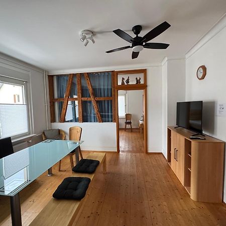 90Qm 4-Zimmer-Wohnung - Apartment Friedrichstrasse Vaihingen an der Enz Buitenkant foto
