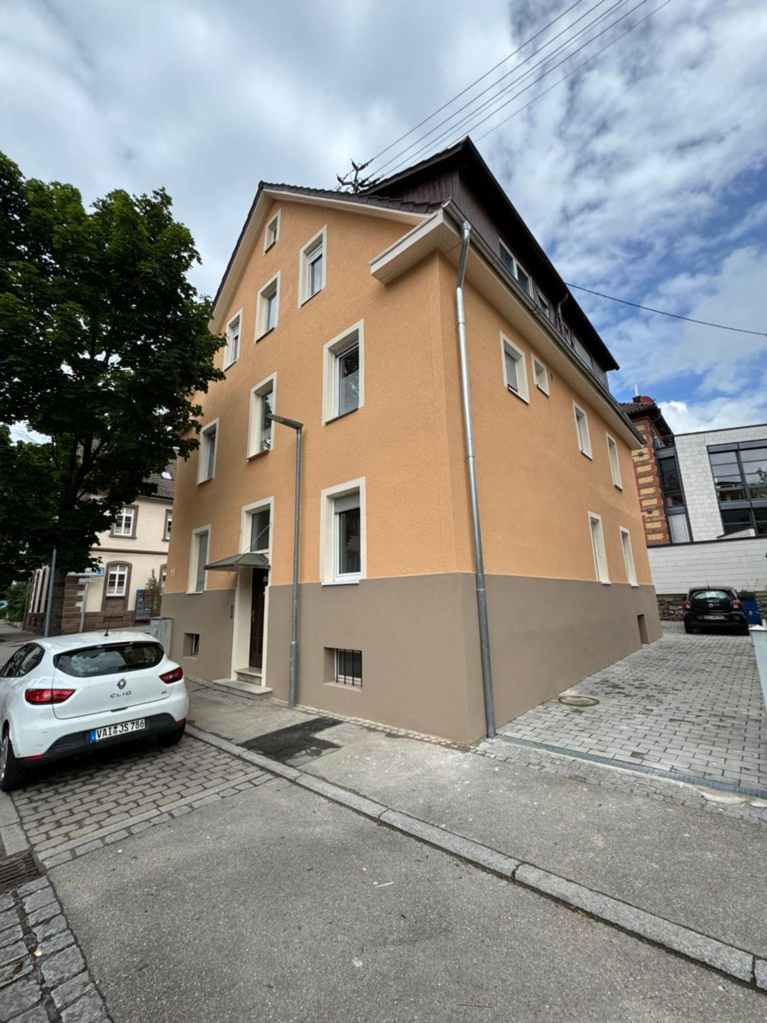 90Qm 4-Zimmer-Wohnung - Apartment Friedrichstrasse Vaihingen an der Enz Buitenkant foto