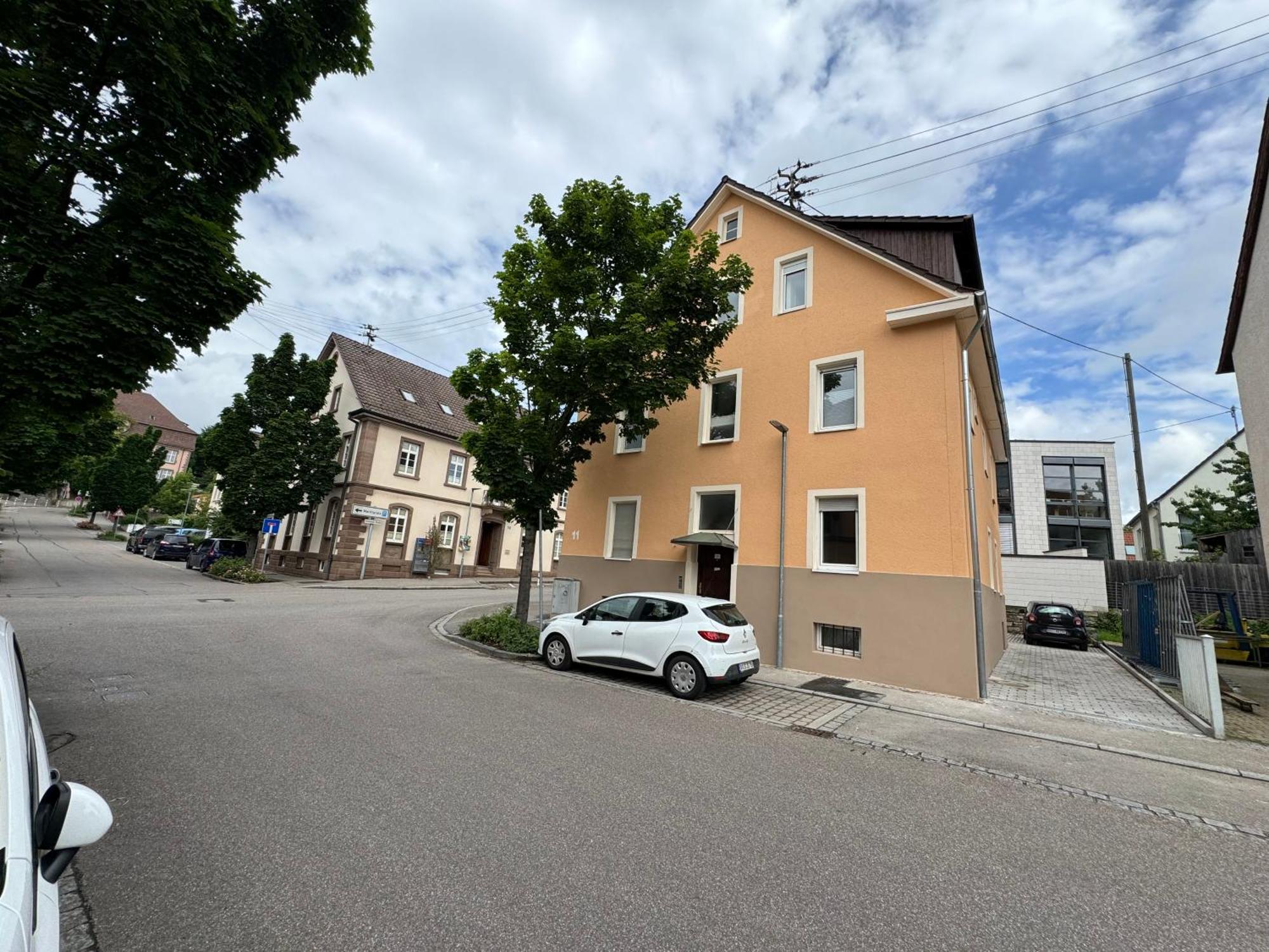 90Qm 4-Zimmer-Wohnung - Apartment Friedrichstrasse Vaihingen an der Enz Buitenkant foto