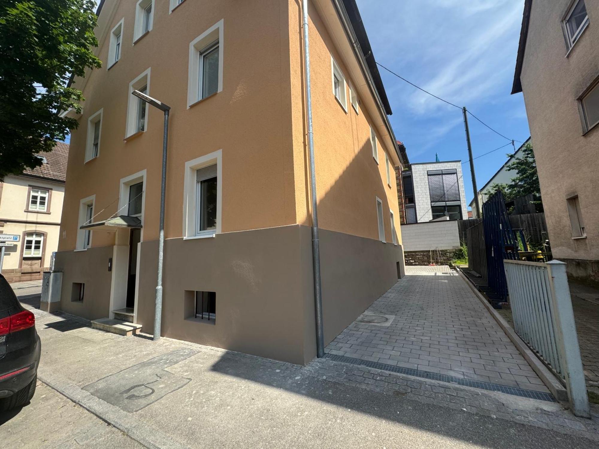 90Qm 4-Zimmer-Wohnung - Apartment Friedrichstrasse Vaihingen an der Enz Buitenkant foto