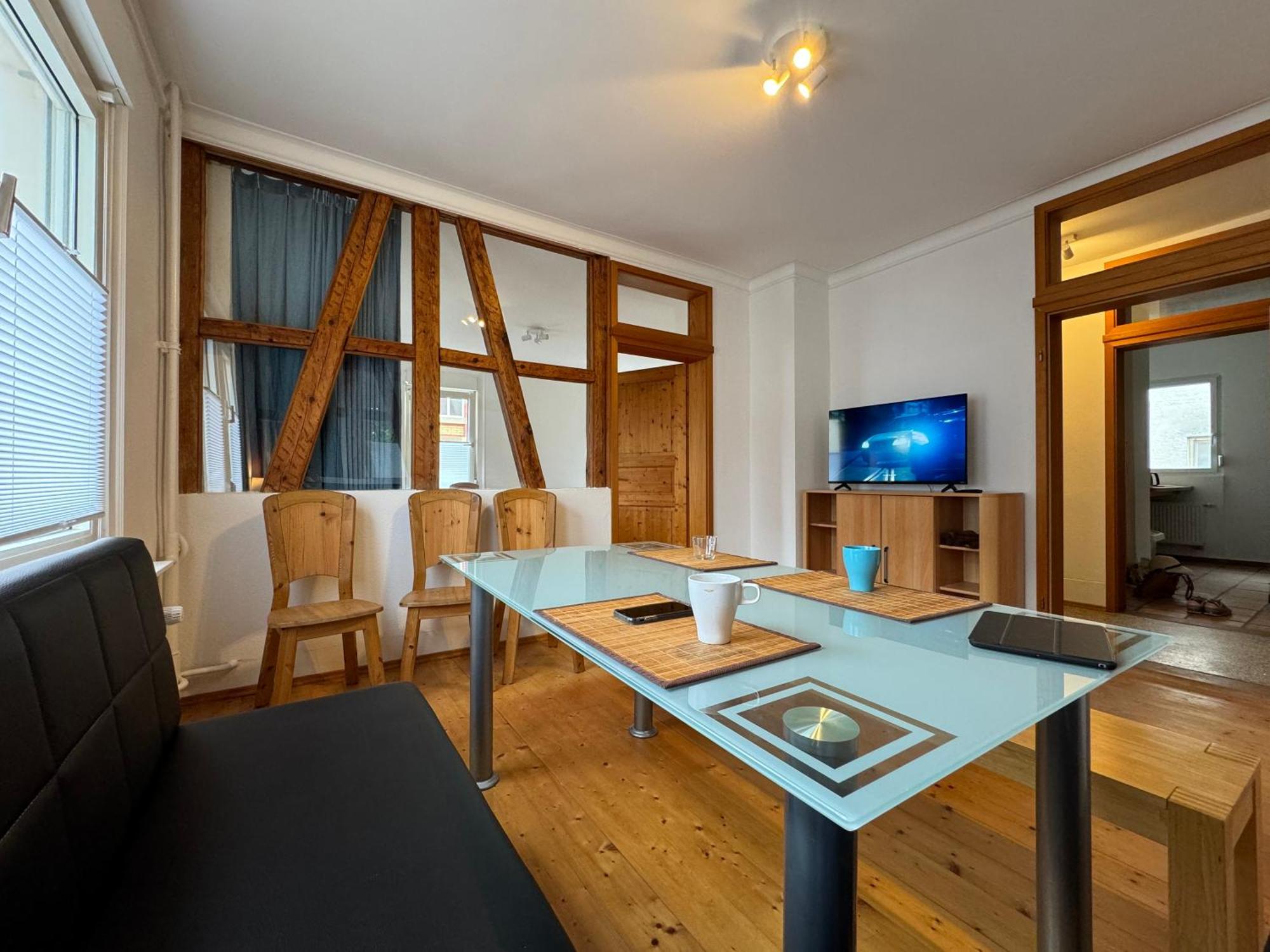90Qm 4-Zimmer-Wohnung - Apartment Friedrichstrasse Vaihingen an der Enz Buitenkant foto